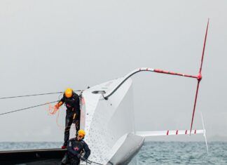 Clube da capotagem
INEOS Britannia join the “Slow Mo Capsize Club’ #AC37Recon… Clube da capotagem
INEOS Britannia join the "Slow Mo Capsize Club' #AC37Recon...