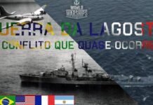 Guerra da Lagosta - O Conflito que Quase Ocorreu - Documentário World of Warships