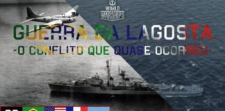 Guerra da Lagosta - O Conflito que Quase Ocorreu - Documentário World of Warships