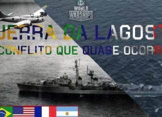 Guerra da Lagosta – O Conflito que Quase Ocorreu – Documentário World of Warships Guerra da Lagosta - O Conflito que Quase Ocorreu - Documentário World of Warships