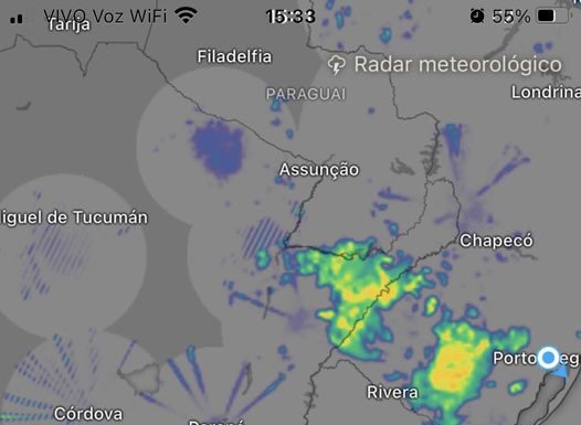 Rede de radares argentinos reflete mais a condição econômica do que a meteorológ… Rede de radares argentinos reflete mais a condição econômica do que a meteorológ...