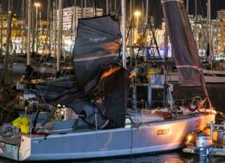 Tragedia en Canarias a bordo del velero Poppy Tragedia en Canarias a bordo del velero Poppy