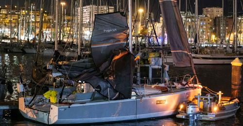 Tragedia en Canarias a bordo del velero Poppy 1