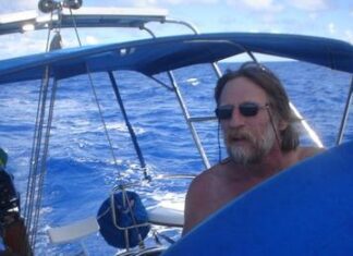 Velejador desaparecido há quatro dias pode estar a 200 km da costa e à deriva; entenda Velejador desaparecido há quatro dias pode estar a 200 km da costa e à deriva; entenda