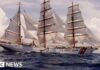 Why is the US still using a Nazi tall ship?