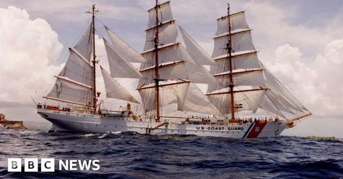 Why is the US still using a Nazi tall ship? 1