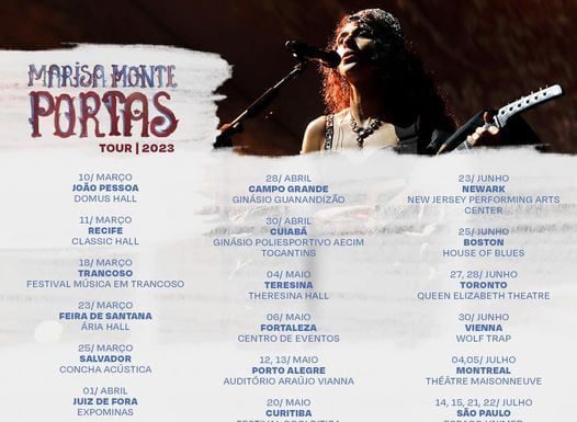
A #TourPortas segue na estrada! Vem ver a agenda atualizada  Onde vamos nos enc...
