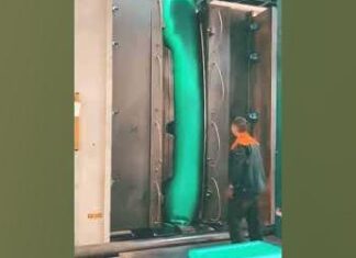 Máy ép thổi khủng bố #kimda #machine #chetaomay Máy ép thổi khủng bố #kimda #machine #chetaomay