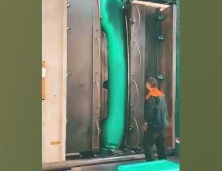 Máy ép thổi khủng bố #kimda #machine #chetaomay