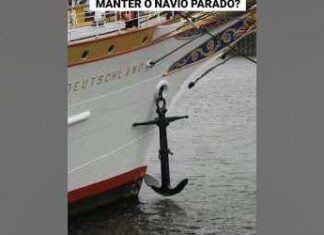 Como uma âncora mantém um navio parado?#navio #ancora #navegacao #engenharia #engenharianaval Como uma âncora mantém um navio parado?#navio #ancora #navegacao #engenharia #engenharianaval