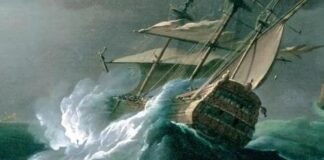 Histórias do Mar - Como um naufrágio de 282 anos atrás se tornou o livro mais vendido nos EUA