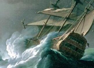 Histórias do Mar – Como um naufrágio de 282 anos atrás se tornou o livro mais vendido nos EUA Histórias do Mar - Como um naufrágio de 282 anos atrás se tornou o livro mais vendido nos EUA