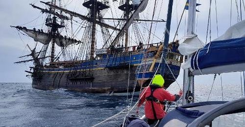 Histórias Do Mar - Réplica De Barco Do Século 18 Salva Dois Velejadores: 'Que Época Estamos?' 1