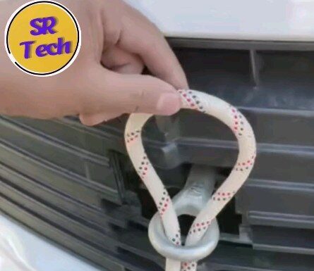 Um nó fácil de desfazer Um nó fácil de desfazer
