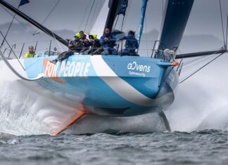 
Aujourd'hui, c'était énorme ! Des runs de vitesse pour les bateaux  du Vendée G...
