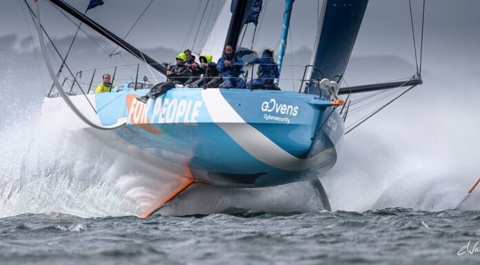 Aujourd’hui, c’était énorme ! Des runs de vitesse pour les bateaux du Vendée G…
Aujourd'hui, c'était énorme ! Des runs de vitesse pour les bateaux du Vendée G...