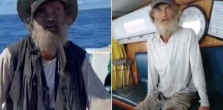 Agua de lluvia y pescado crudo durante tres meses a la deriva: un buque mexicano rescata a un australiano y a su perra en el Pacífico