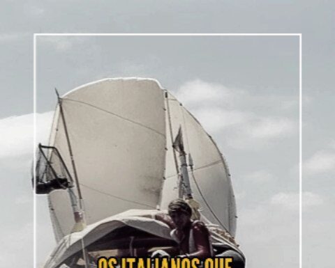 Os italianos que atravessaram o oceano de carro Os italianos que atravessaram o oceano de carro