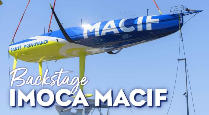 Revivez la mise à l’eau de l’Imoca MACIF !
À défaut d’avoir le plaisir de voir … Revivez la mise à l'eau de l'Imoca MACIF !
À défaut d'avoir le plaisir de voir ...