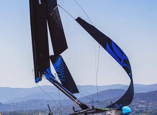 
Photographer Olivier Daems has captured the stunning moment  New Zealand Sail G...