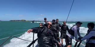 Summer!

Doyle powered Menace Yachting out for a training session on a windy Auc...