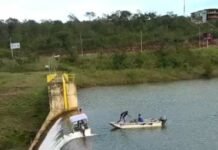 Tensão a bordo
 Barragem de Janaúba MG
 

