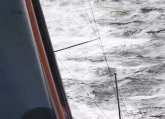 Power!
The 100ft Supermaxi Comanche powered up to the max at Les Voiles De Sai… Power!
The 100ft Supermaxi Comanche powered up to the max at Les Voiles De Sai...