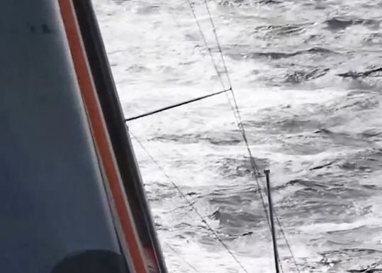 Power!
The 100ft Supermaxi Comanche powered up to the max at Les Voiles De Sai… Power!
The 100ft Supermaxi Comanche powered up to the max at Les Voiles De Sai...