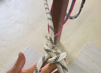 Sempre aparece um jeito diferente para fazer um Lais de Guia Sempre aparece um jeito diferente para fazer um Lais de Guia