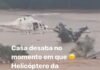 Helicóptero da Brigada Militar RS tentou resgatar mas…
 

