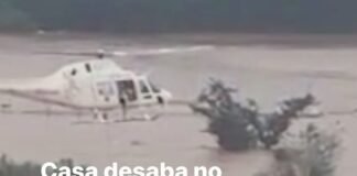 Helicóptero Da Brigada Militar Rs Tentou Resgatar Mas…
 

