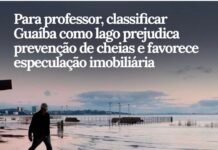 Para professor, classificar Guaíba como lago prejudica prevenção de cheias e fav...