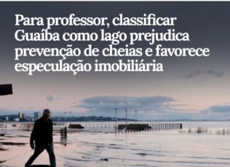 Para professor, classificar Guaíba como lago prejudica prevenção de cheias e fav… Para professor, classificar Guaíba como lago prejudica prevenção de cheias e fav...