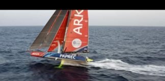 OMG Arkéa Paprec Sailing Team !    Martin Viezzer
