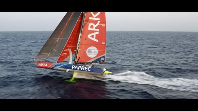 OMG Arkéa Paprec Sailing Team !    Martin Viezzer
