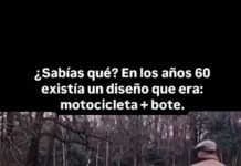 Un diseño perfecto para las personas que vivían cerca de un lago. 

Cuéntanos, ¿qué opinas del diseño?

#motocicleta #motos #motorcycle #motorsport #motolife #moto #styleicon #styles #style #vintage #fashion #diseñoindustrial #diseñoscreativos #lago #diseños #diseño #diseñosunicos #designe #look #designinspo #desilook #designer #designlife #bote #botes #fashiongram #vintagecar #vintagestyles #60s