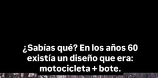 Un diseño perfecto para las personas que vivían cerca de un lago. 

Cuéntanos, ¿qué opinas del diseño?

#motocicleta #motos #motorcycle #motorsport #motolife #moto #styleicon #styles #style #vintage #fashion #diseñoindustrial #diseñoscreativos #lago #diseños #diseño #diseñosunicos #designe #look #designinspo #desilook #designer #designlife #bote #botes #fashiongram #vintagecar #vintagestyles #60s