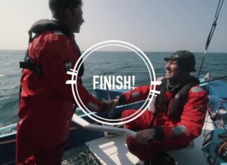 Sailing fast…
On Board MOD70 PowerPlay at 43 knots! #PowerPlayRacing #MOD70 #… Sailing fast...
On Board MOD70 PowerPlay at 43 knots! #PowerPlayRacing #MOD70 #...