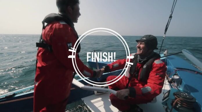 Sailing fast…
On Board MOD70 PowerPlay at 43 knots! #PowerPlayRacing #MOD70 #… Sailing fast...
On Board MOD70 PowerPlay at 43 knots! #PowerPlayRacing #MOD70 #...