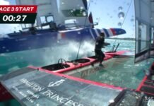 Omg! 

Oopsy Daisy! 
 REALLY SORRY Denmark SailGP Team. 
 Didn't mean to hurt yo...