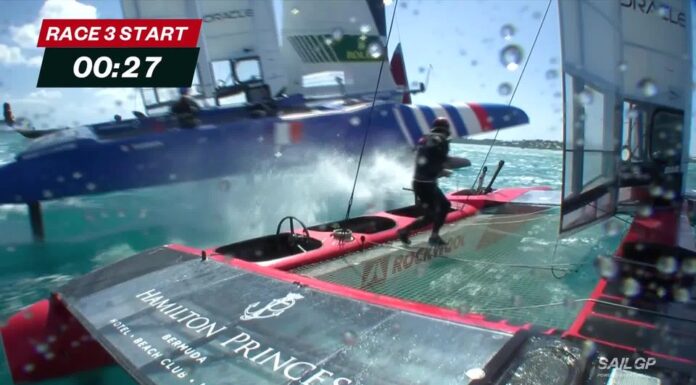Omg!
Oopsy Daisy!
REALLY SORRY Denmark SailGP Team.
Didn’t mean to hurt yo… Omg!
Oopsy Daisy!
REALLY SORRY Denmark SailGP Team.
Didn't mean to hurt yo...