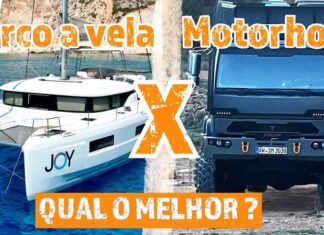 Veleiro x Motorhome


