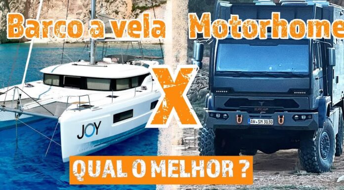 Veleiro x Motorhome Veleiro x Motorhome