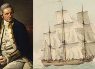 Descoberta encerra mistério de 250 anos sobre navio de James Cook


