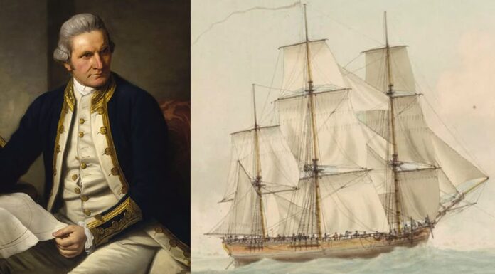Descoberta encerra mistério de 250 anos sobre navio de James Cook


