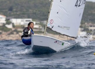Gauchinha campeã no Campeonato Europeu de Optimist

Uma Creixell, aluna da Escol...