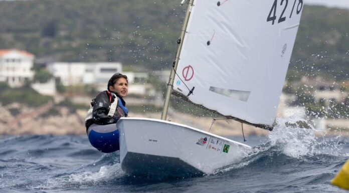 Gauchinha campeã no Campeonato Europeu de Optimist

Uma Creixell, aluna da Escol...