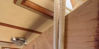 Instalando novo motor em veleiro Instalando novo motor em veleiro