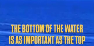 O fundo da água é tão importante quanto a superfície


