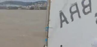 O Guri Medonho do Rio Guaíba
Parabéns ao pequeno velejador pela competência e b… O Guri Medonho do Rio Guaíba
Parabéns ao pequeno velejador pela competência e b...